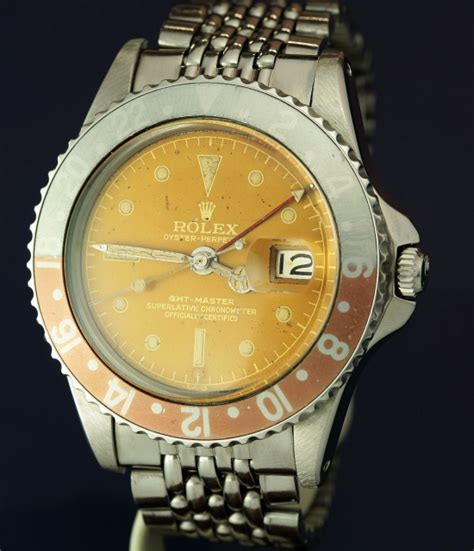 rolex 1675 spallette